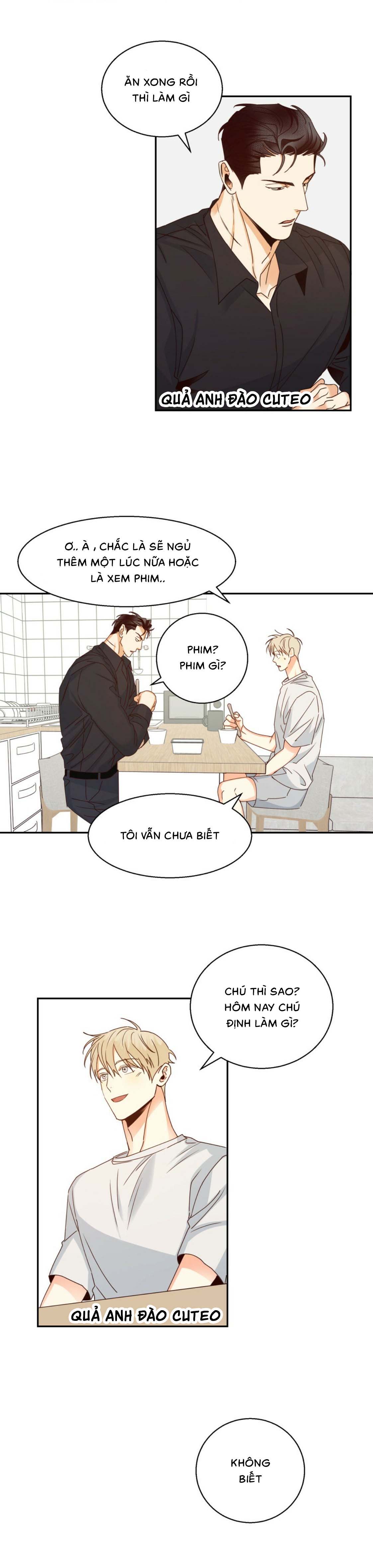Gs25 Nguy Hiểm - Chap 28