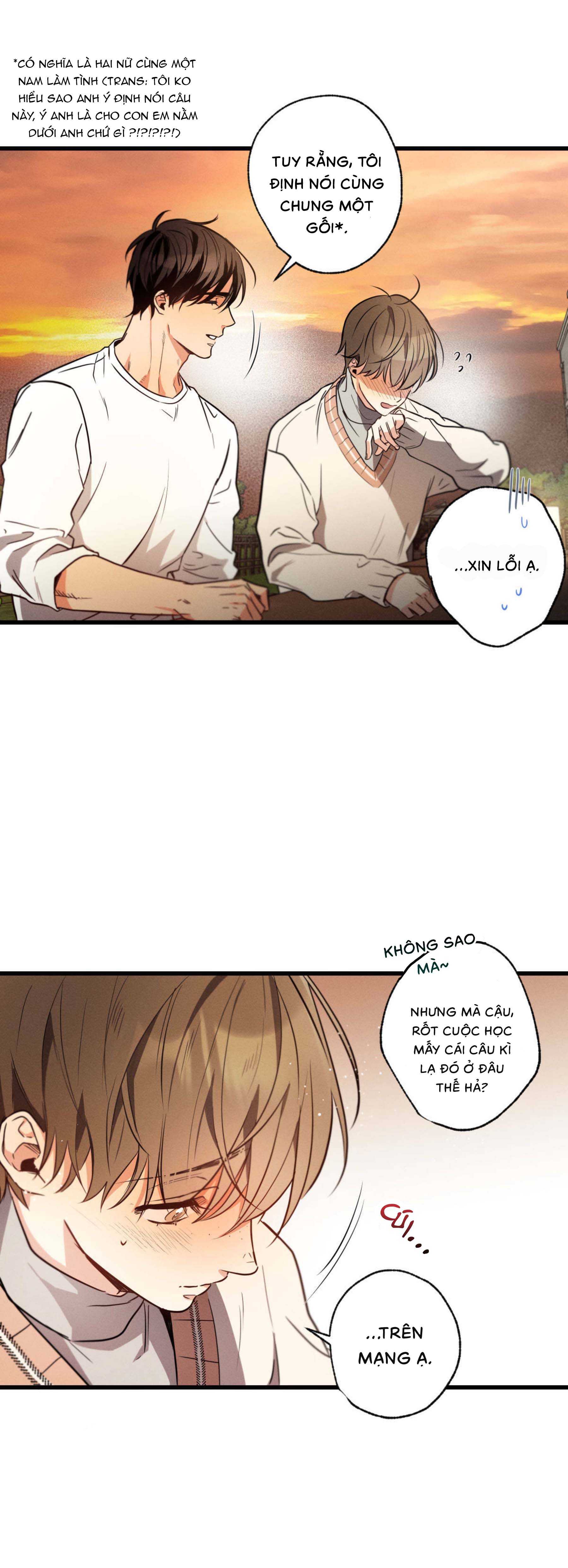 Chuyện Tình Không Lường Trước - Chap 13