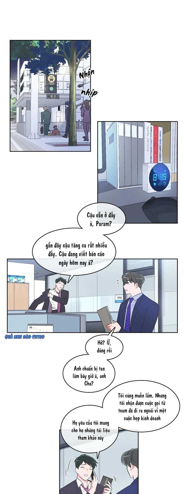 Huấn Luyện Viên Tôi Ghét Cậu - Chap 26