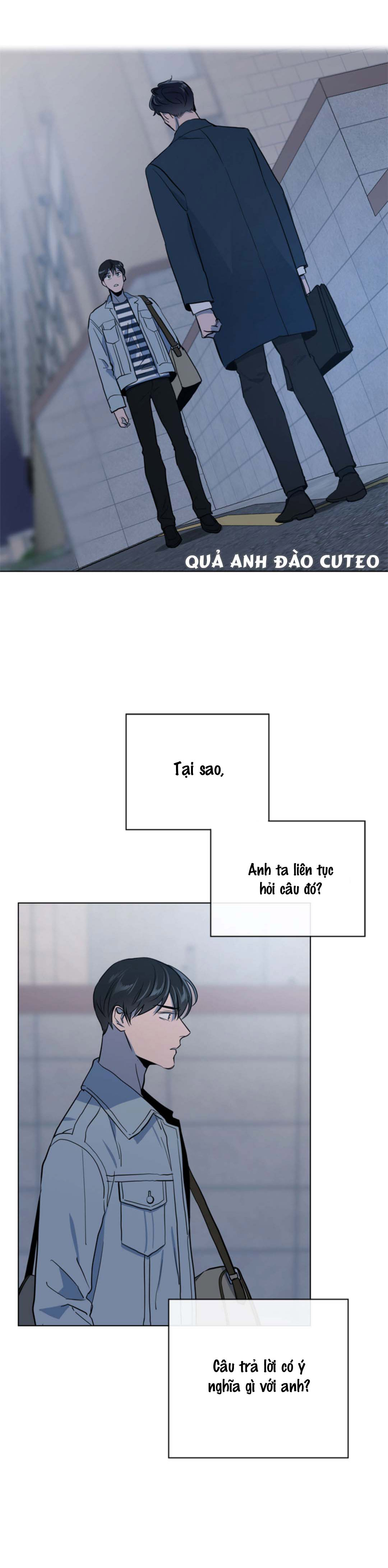 Viên Kẹo Đỏ - Chap 51