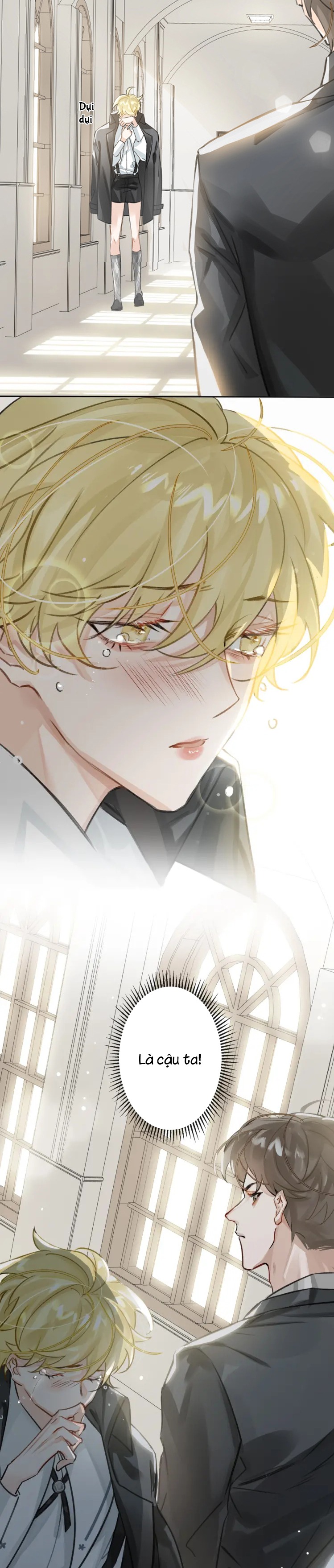 Quy Luật Tĩnh Lặng - Chap 2