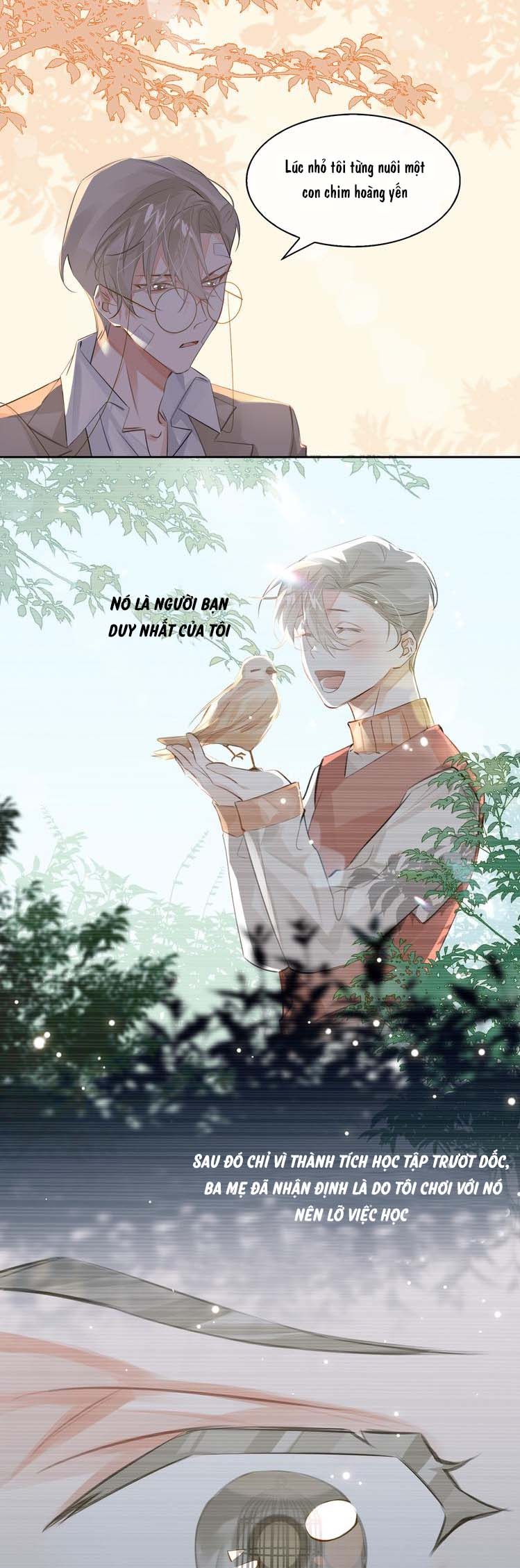 Quy Luật Tĩnh Lặng - Chap 28