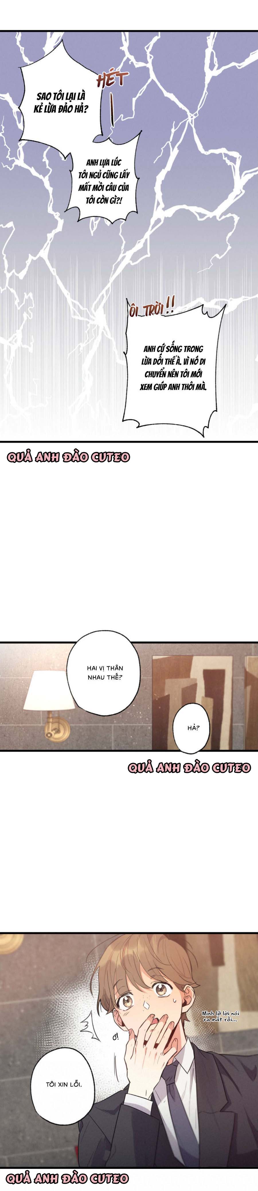 Chuyện Tình Không Lường Trước - Chap 9