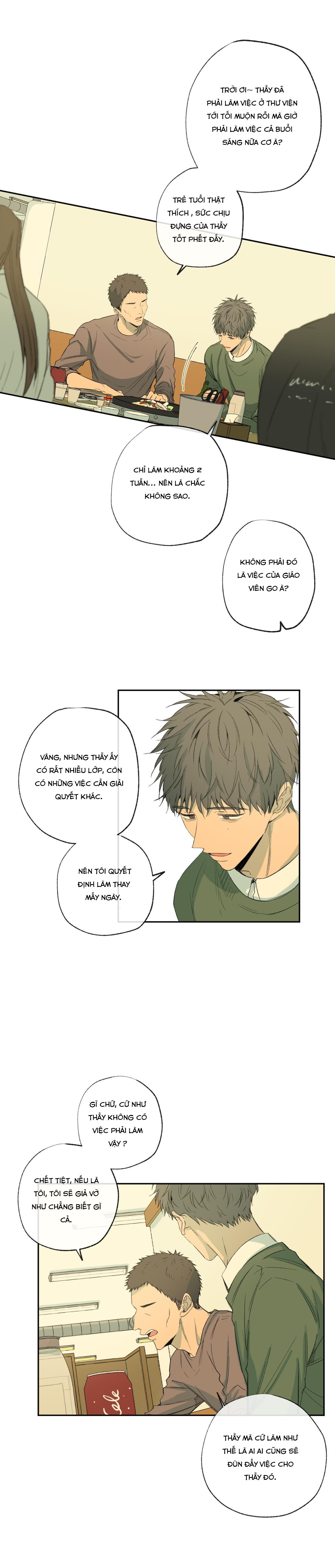 Hình Thức Cảm Thông - Chap 34