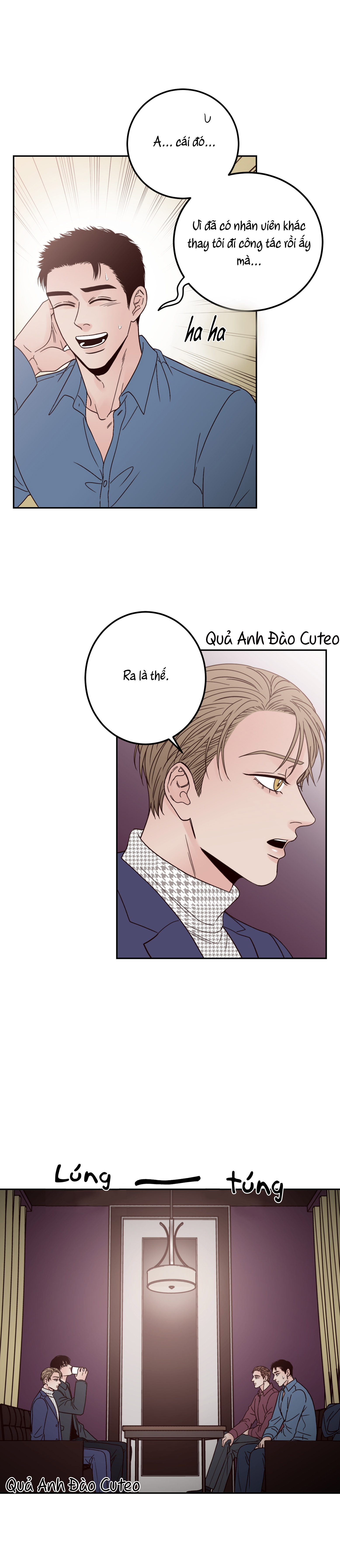 Bất Khả Kháng - Chap 11