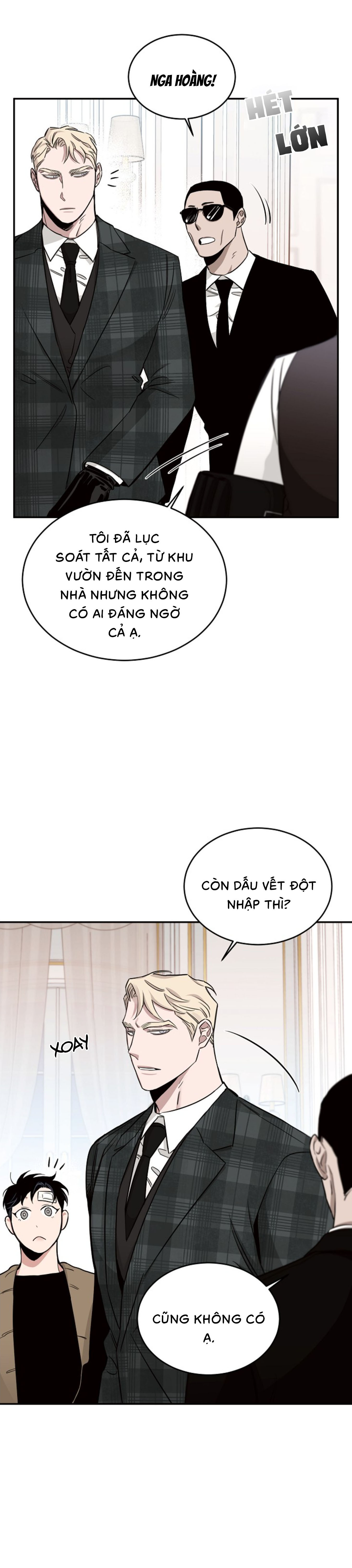 Hoa Hồng Và Rượu Vang - Chap 15