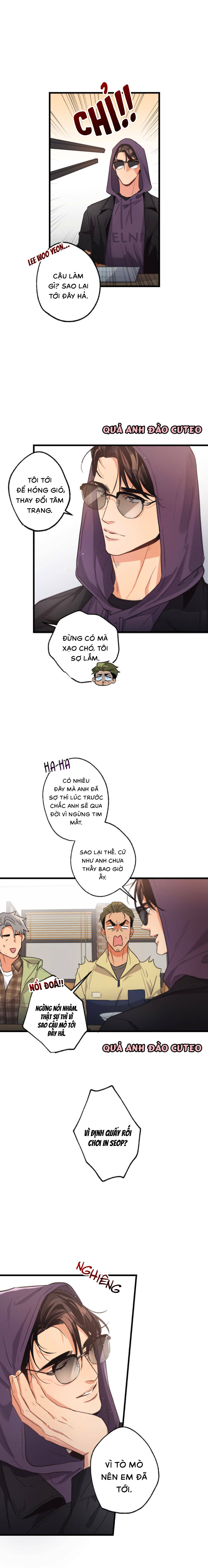 Chuyện Tình Không Lường Trước - Chap 10