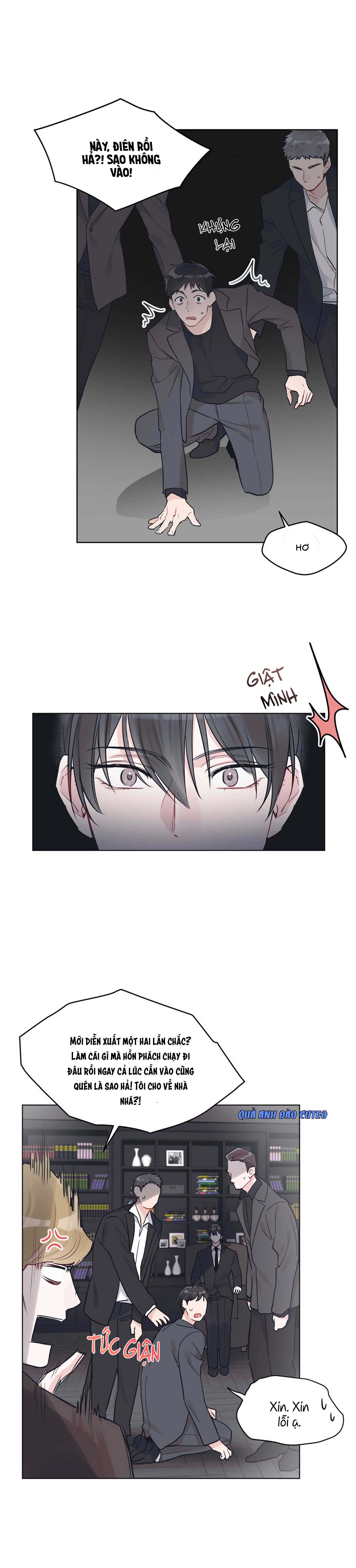 Tin Đồn Nhạt Màu - Chap 7