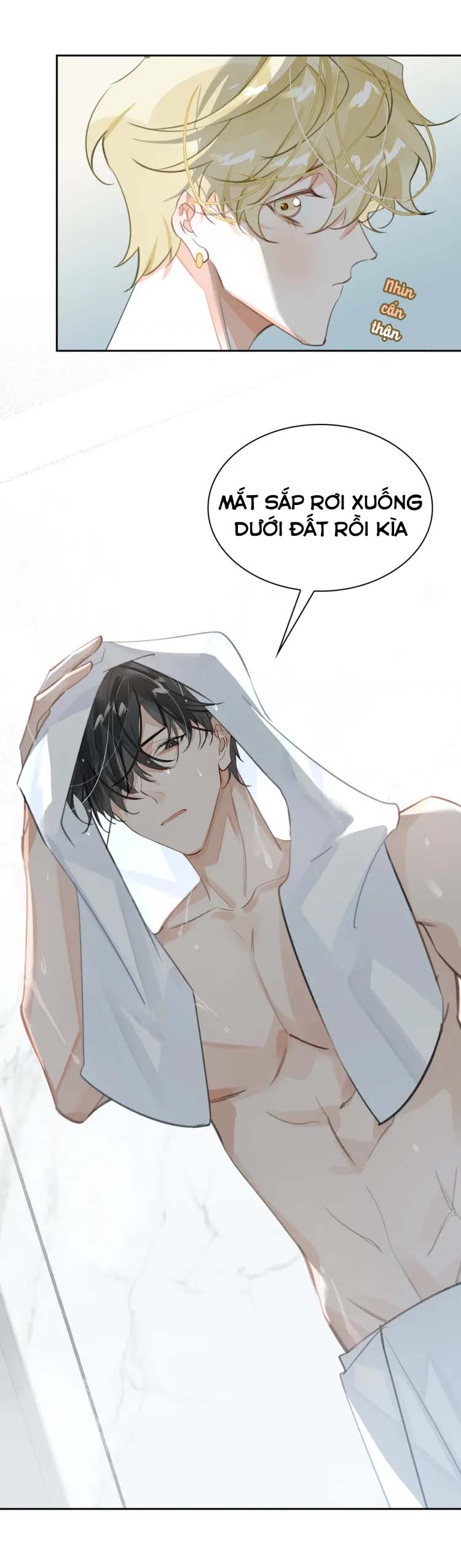 Quy Luật Tĩnh Lặng - Chap 16