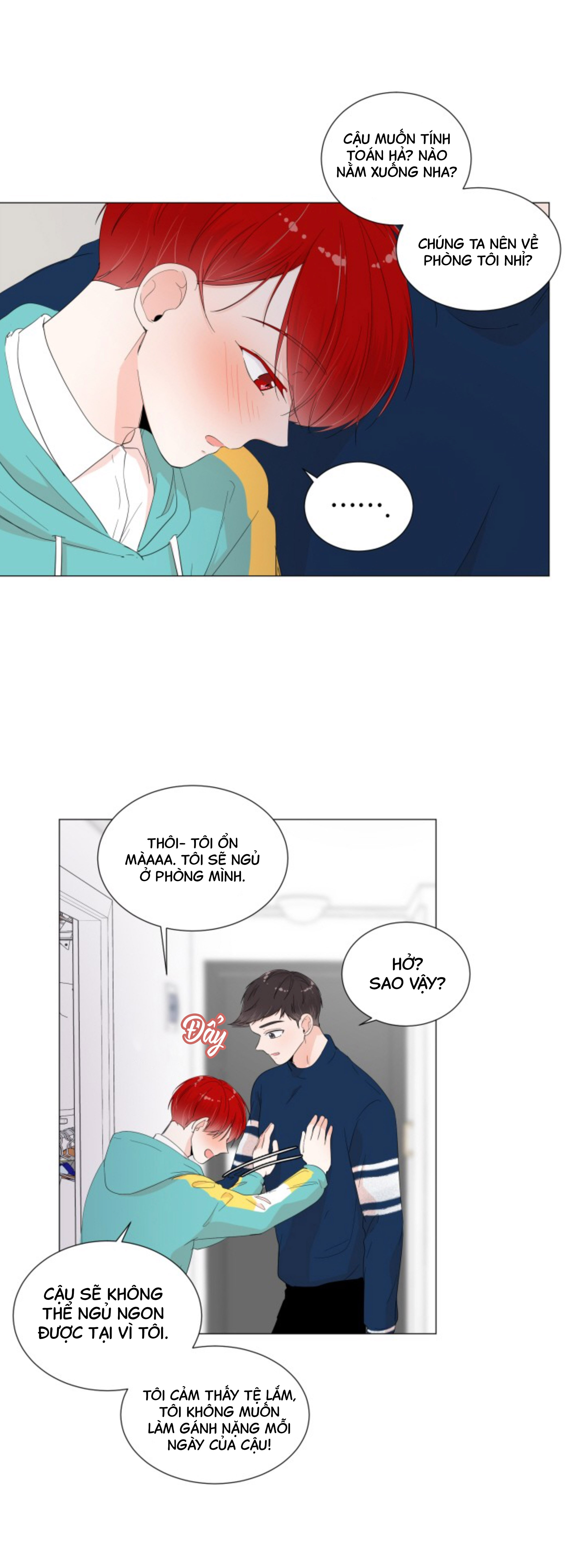 Phòng Cạnh Phòng - Chap 8