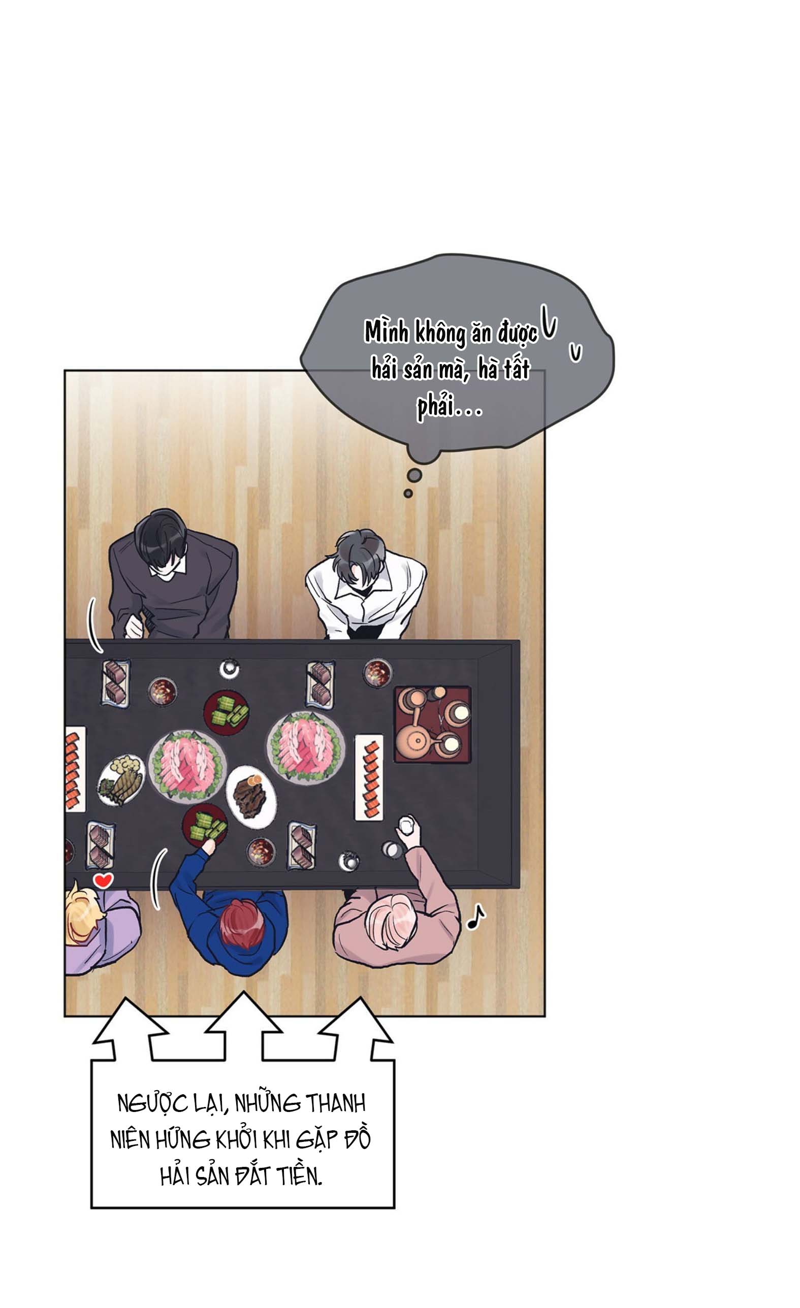 Tin Đồn Nhạt Màu - Chap 8