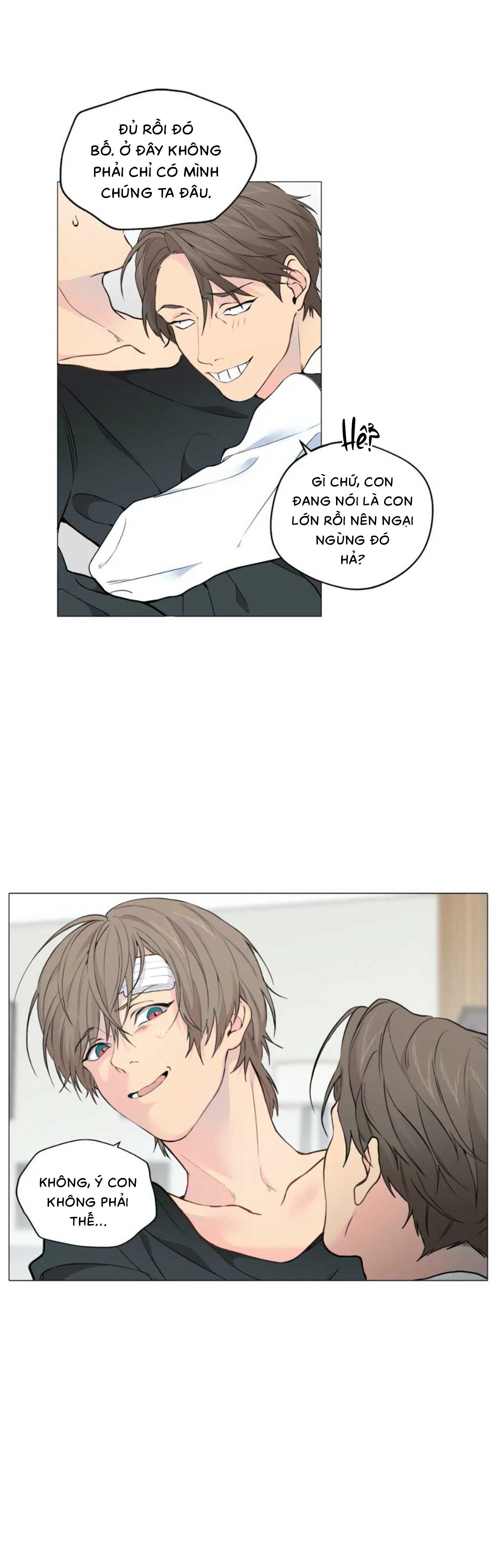 Lạc Giữa Những Tầng Mây - Chap 11