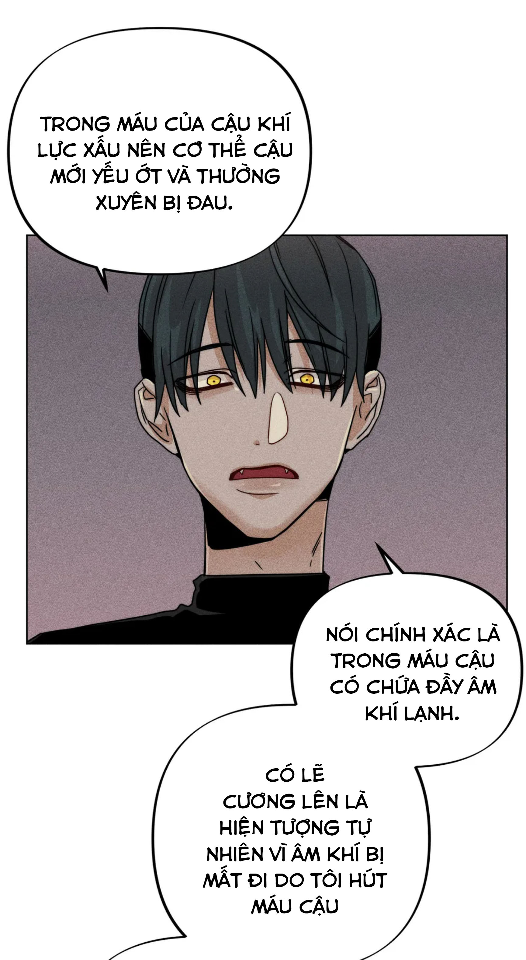 Hàng Xóm Tôi Là Ma Cà Rồng - Chap 2