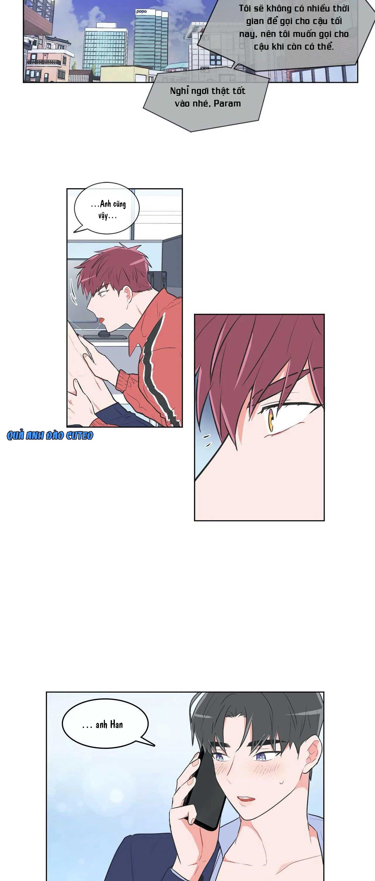 Huấn Luyện Viên Tôi Ghét Cậu - Chap 27