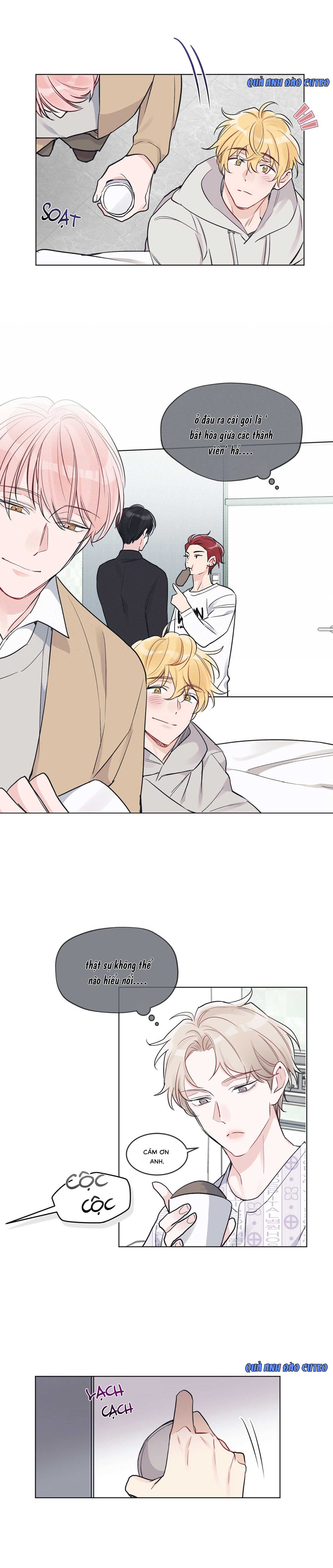 Tin Đồn Nhạt Màu - Chap 3