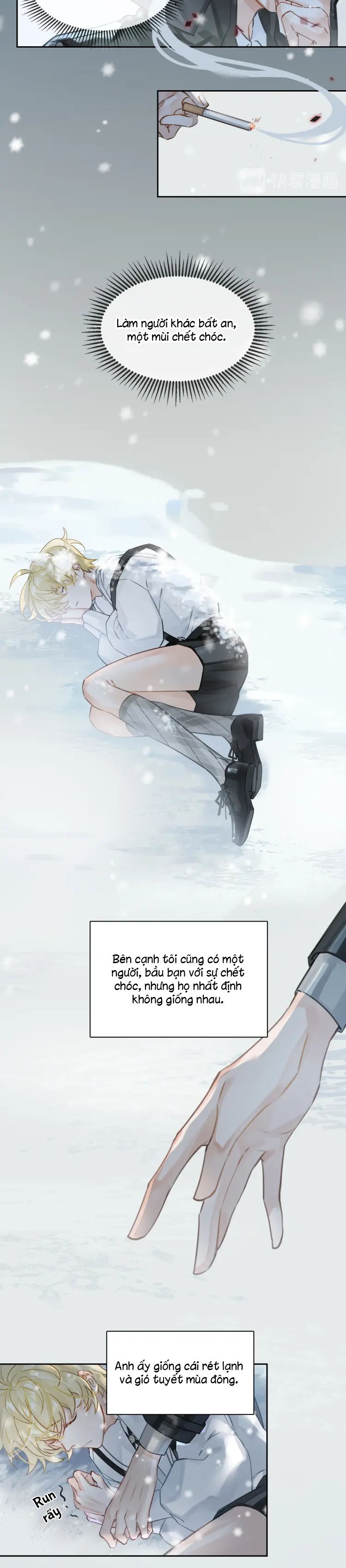 Quy Luật Tĩnh Lặng - Chap 5