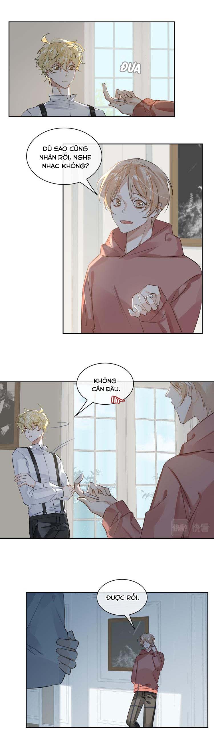 Quy Luật Tĩnh Lặng - Chap 37