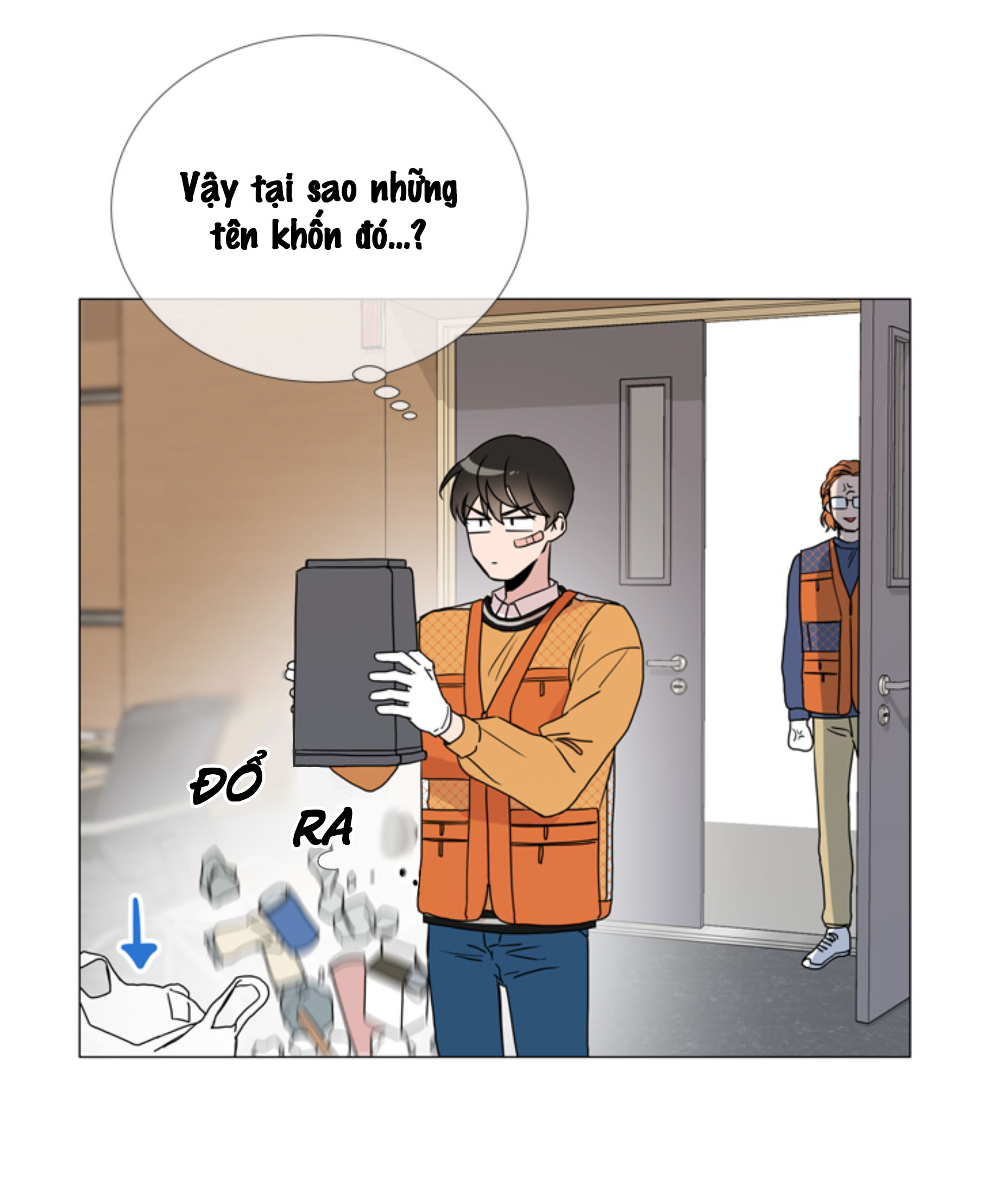 Viên Kẹo Đỏ - Chap 18