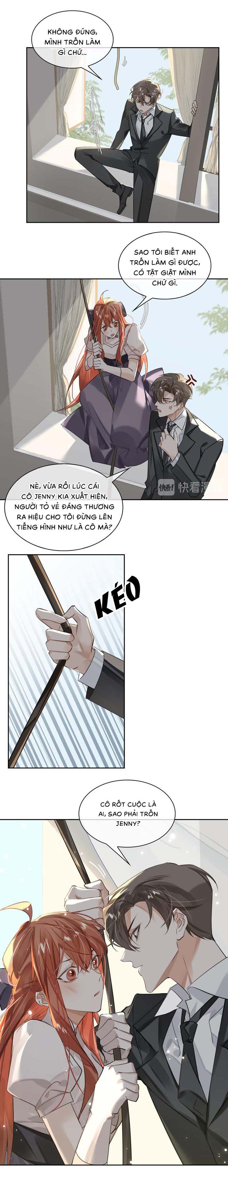 Quy Luật Tĩnh Lặng - Chap 36