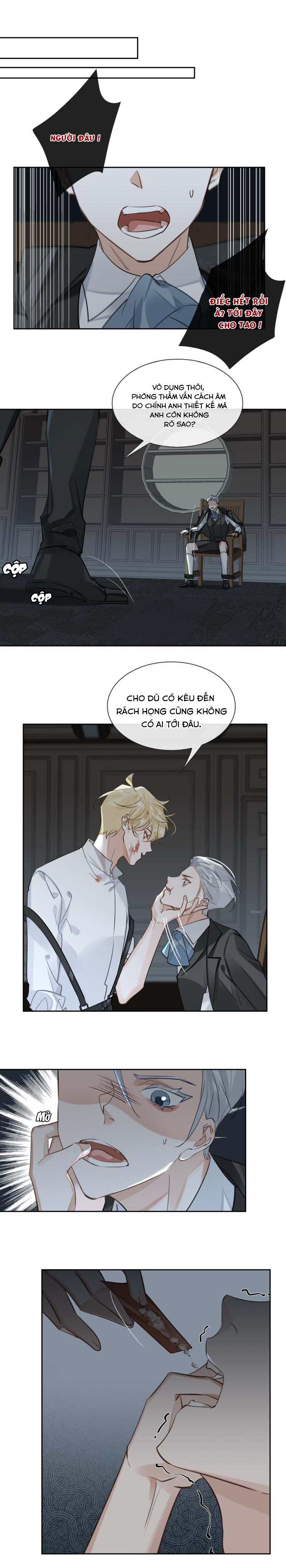 Quy Luật Tĩnh Lặng - Chap 39