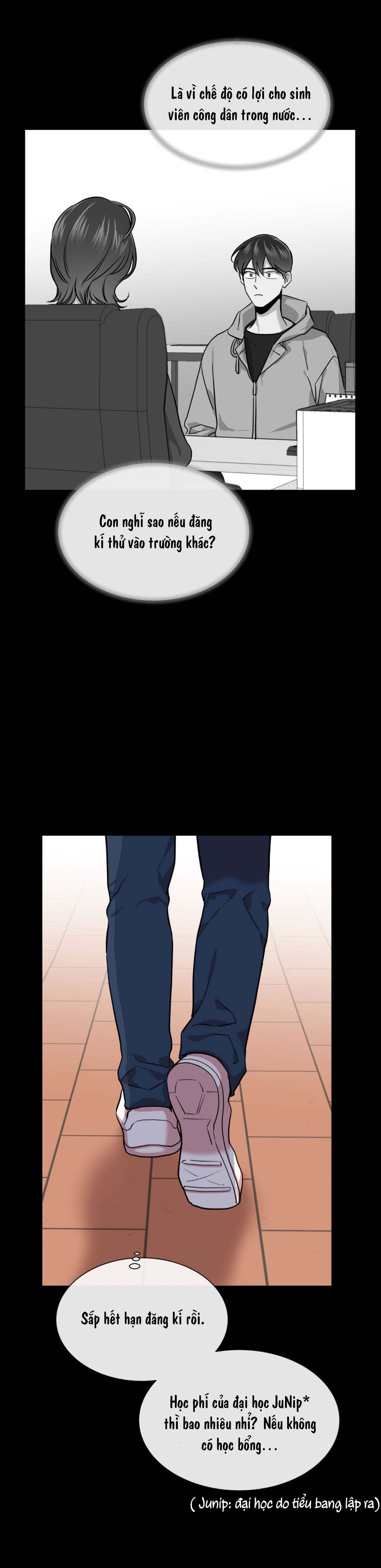 Viên Kẹo Đỏ - Chap 69