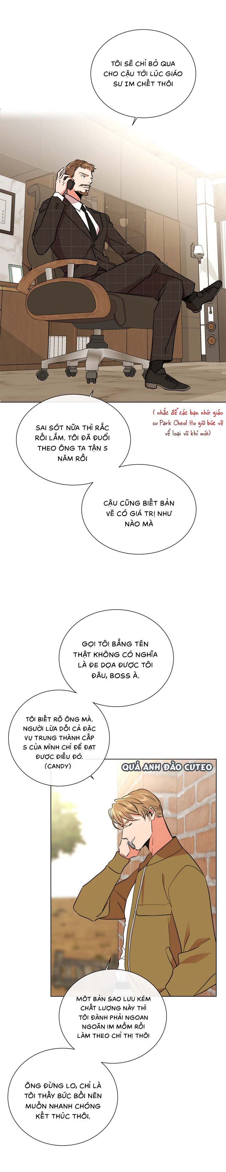 Viên Kẹo Đỏ - Chap 50
