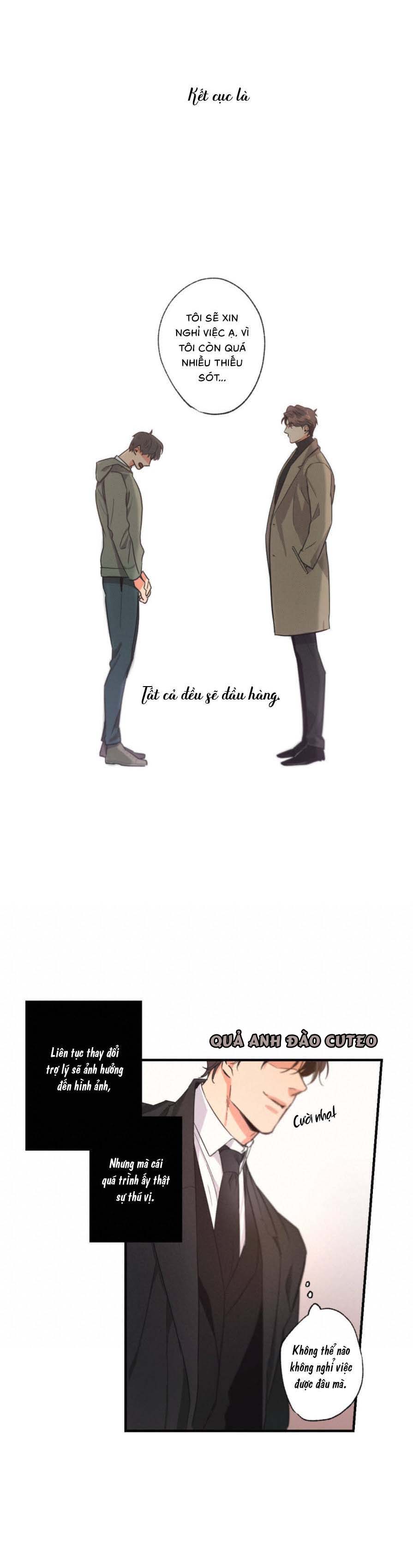 Chuyện Tình Không Lường Trước - Chap 2