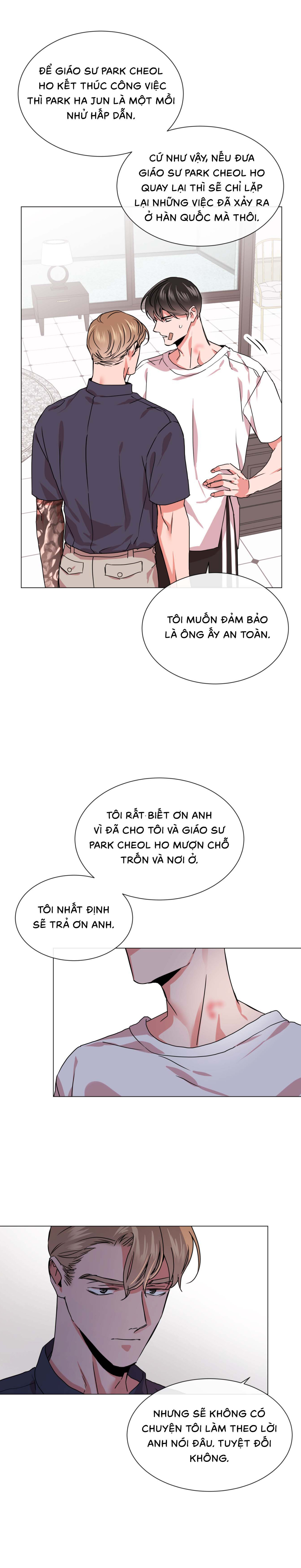 Viên Kẹo Đỏ - Chap 74