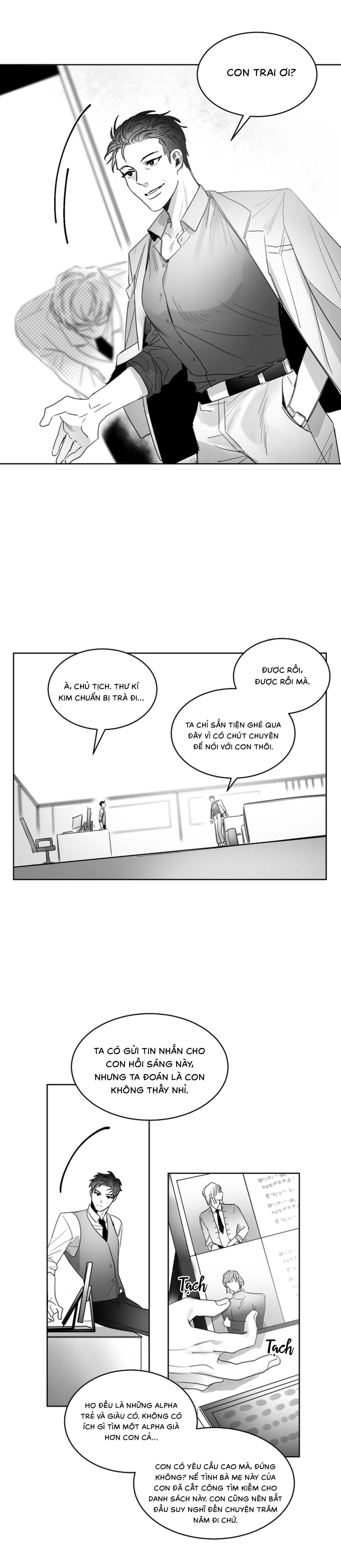 Tình Không Như Mơ - Chap 6