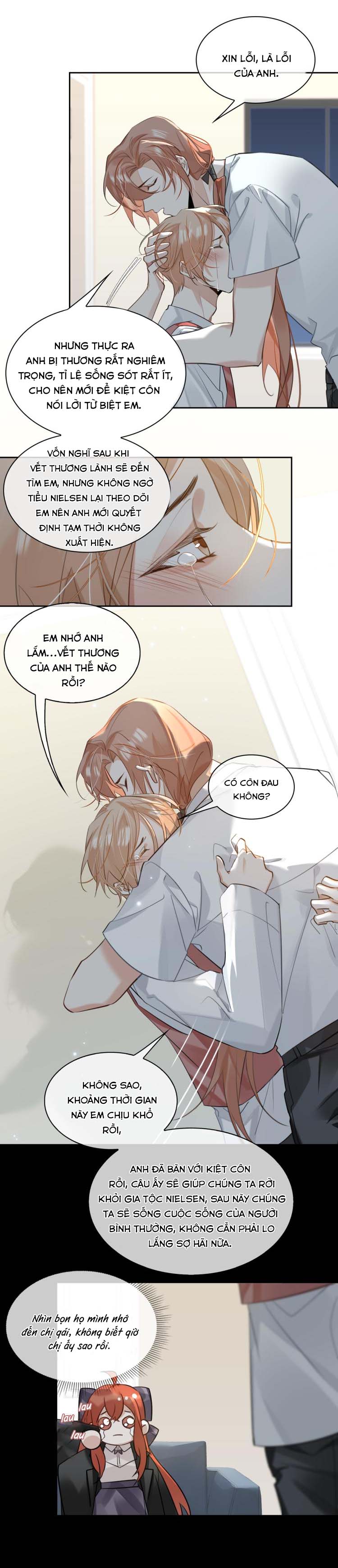 Quy Luật Tĩnh Lặng - Chap 42