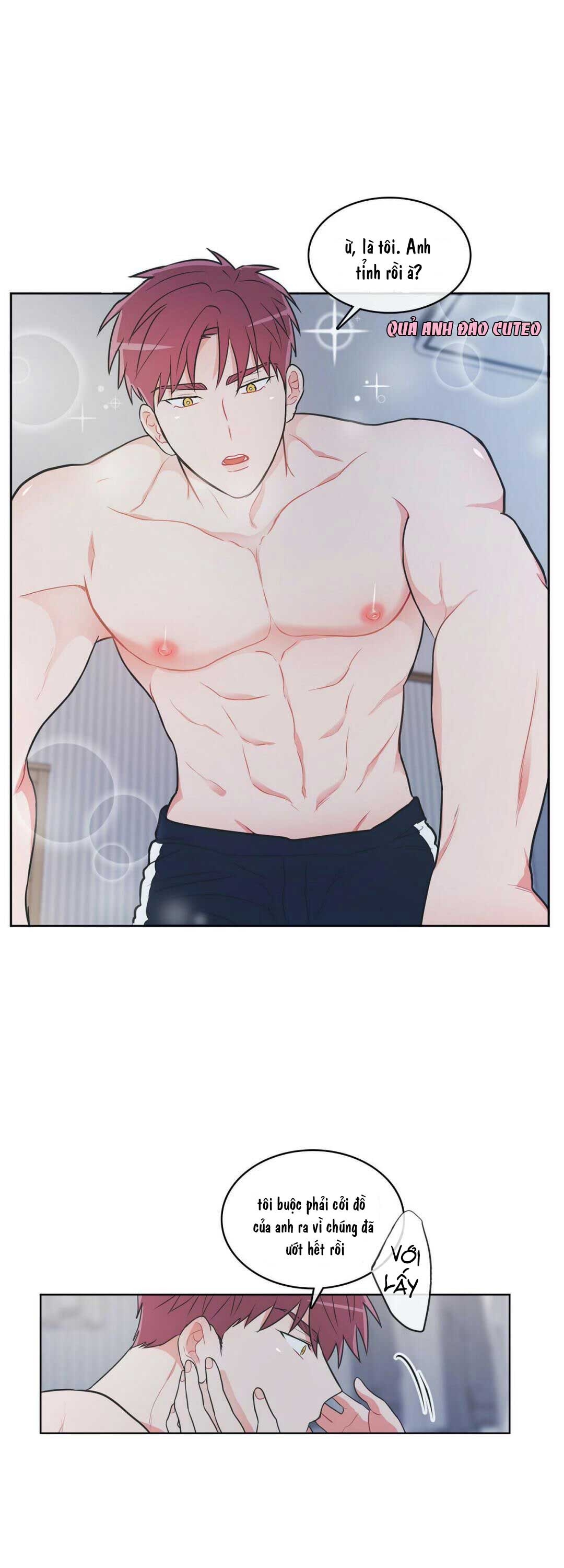 Huấn Luyện Viên Tôi Ghét Cậu - Chap 20