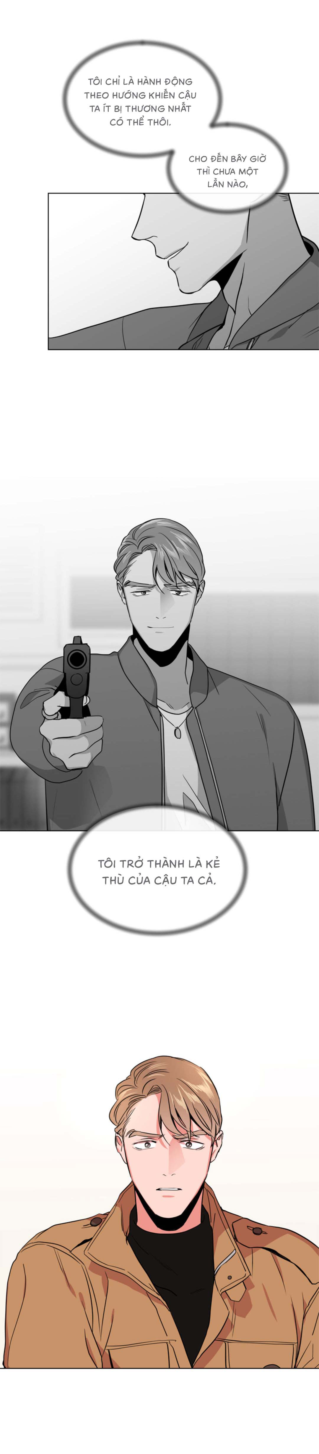 Viên Kẹo Đỏ - Chap 55