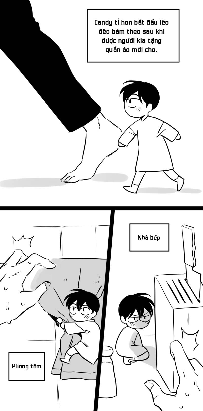 Viên Kẹo Đỏ - Chap NGOẠI TRUYỆN 2