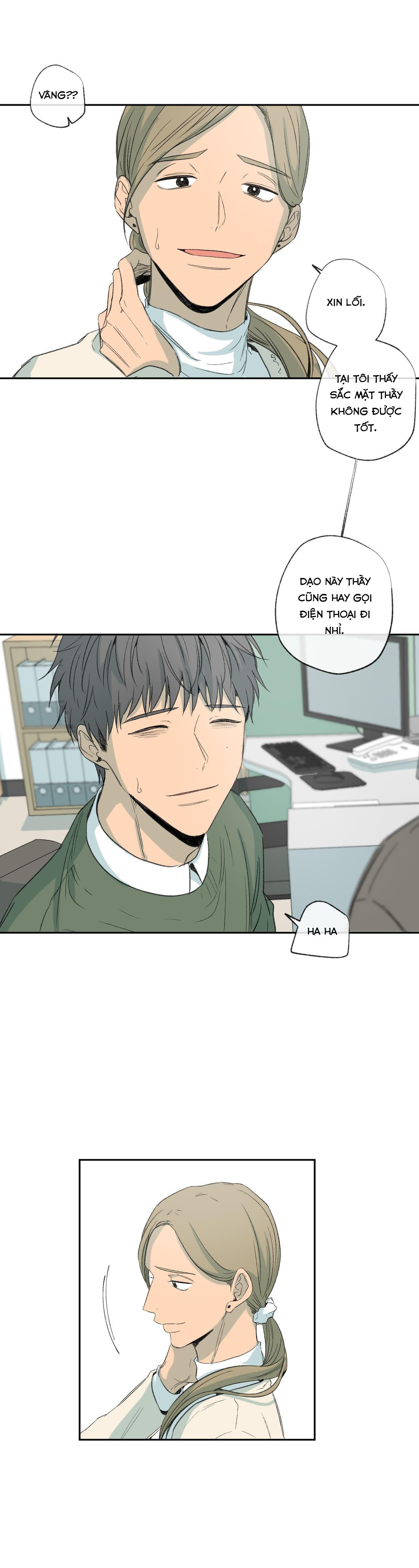 Hình Thức Cảm Thông - Chap 34