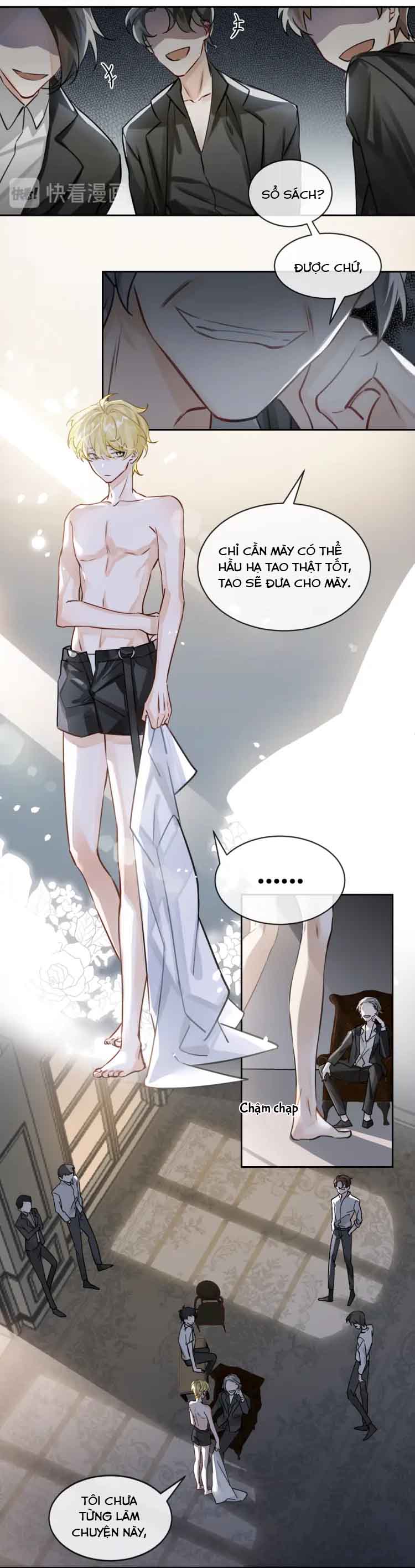 Quy Luật Tĩnh Lặng - Chap 3