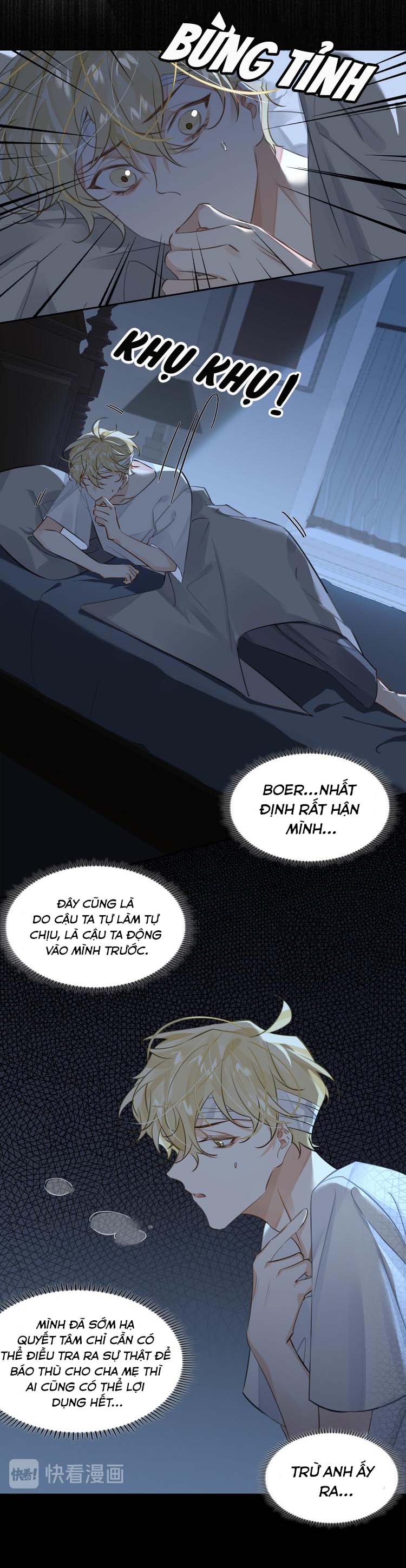 Quy Luật Tĩnh Lặng - Chap 33