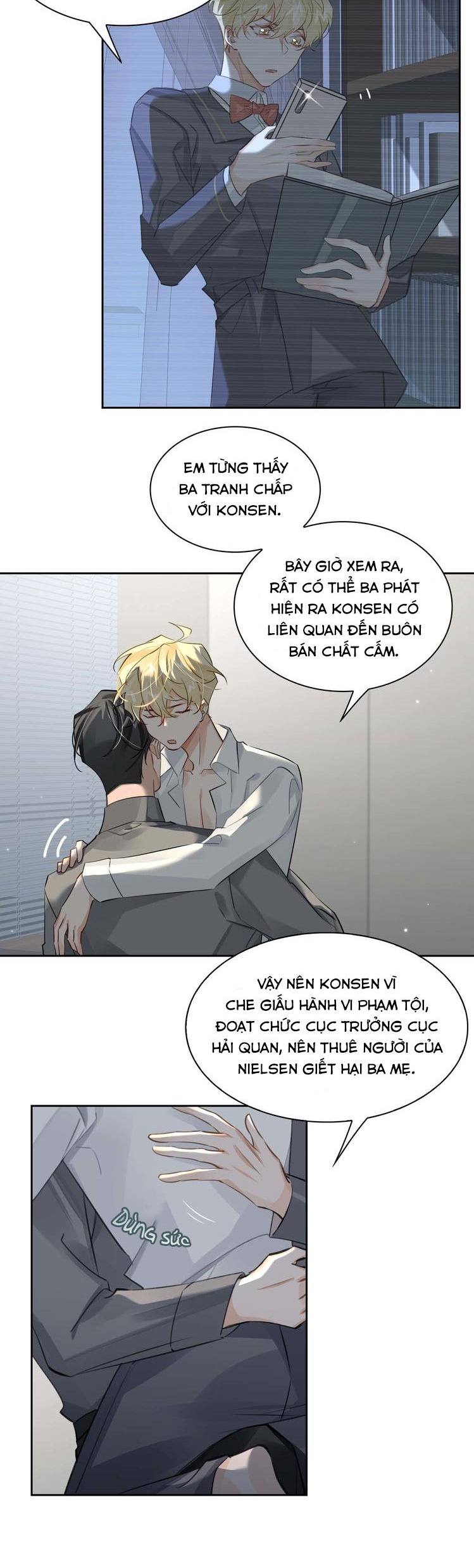 Quy Luật Tĩnh Lặng - Chap 32