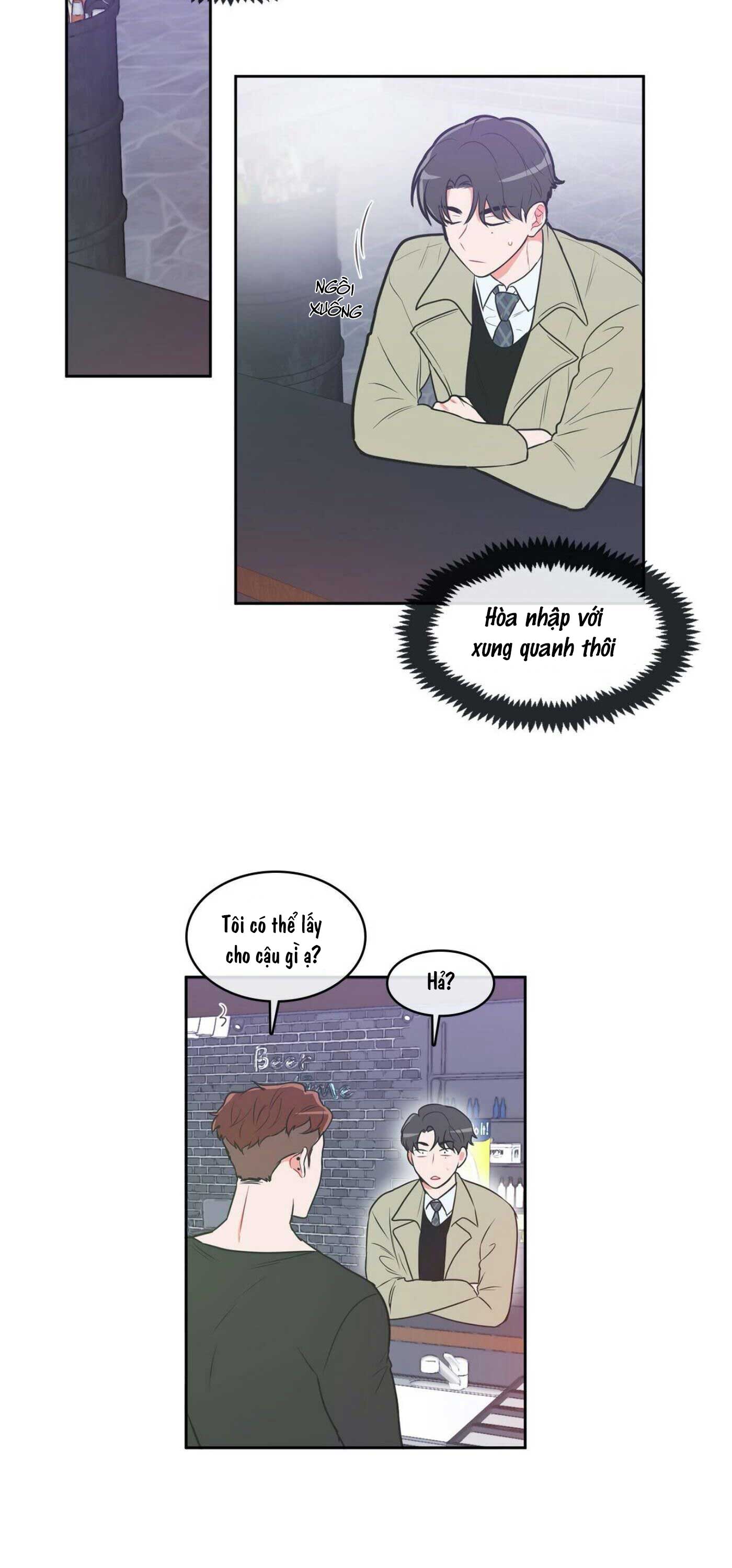 Huấn Luyện Viên Tôi Ghét Cậu - Chap 18