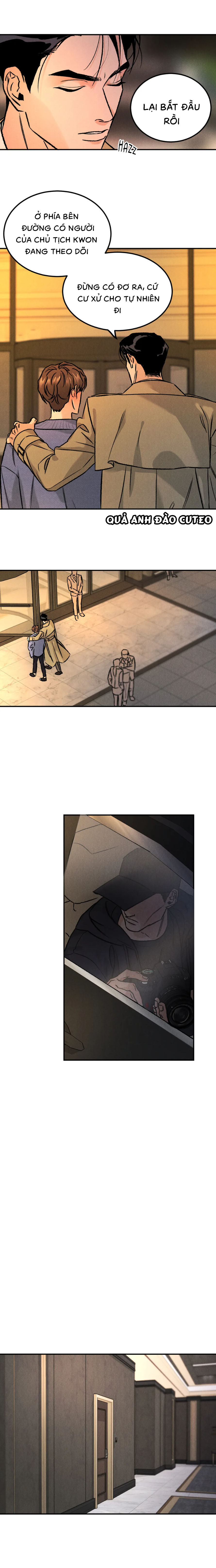 Vượt Qua Ranh Giới - Chap 4 (H)