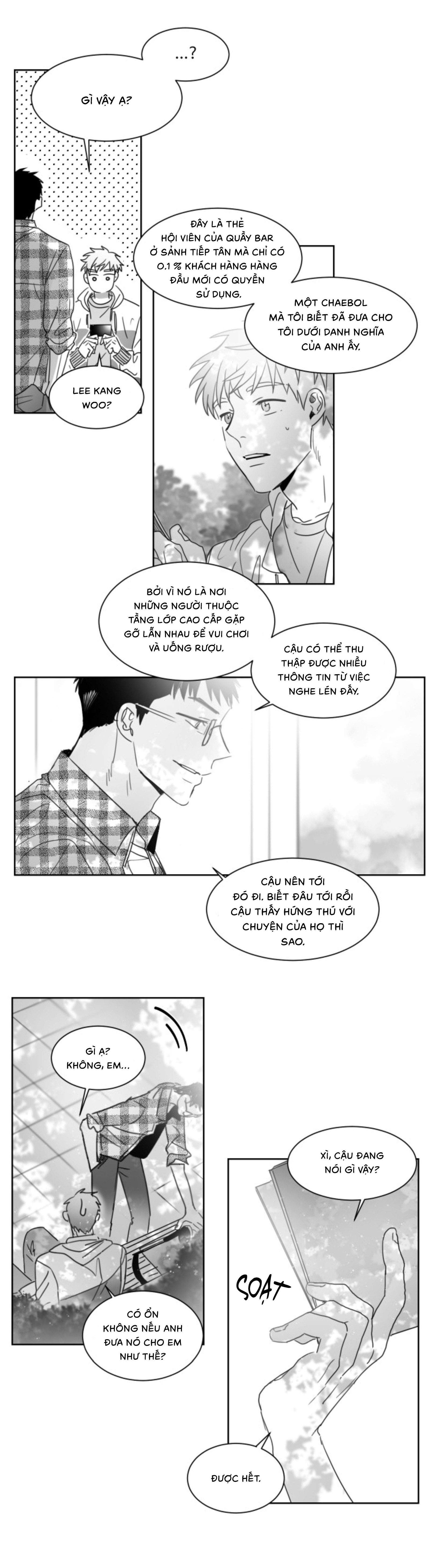 Tình Không Như Mơ - Chap 1