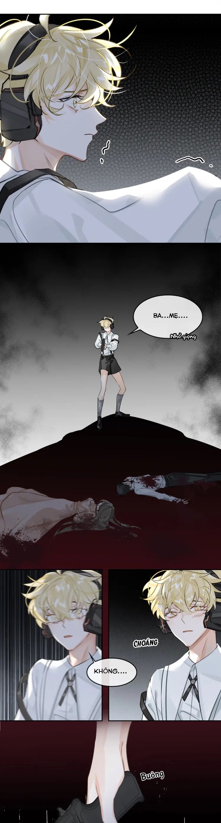 Quy Luật Tĩnh Lặng - Chap 8