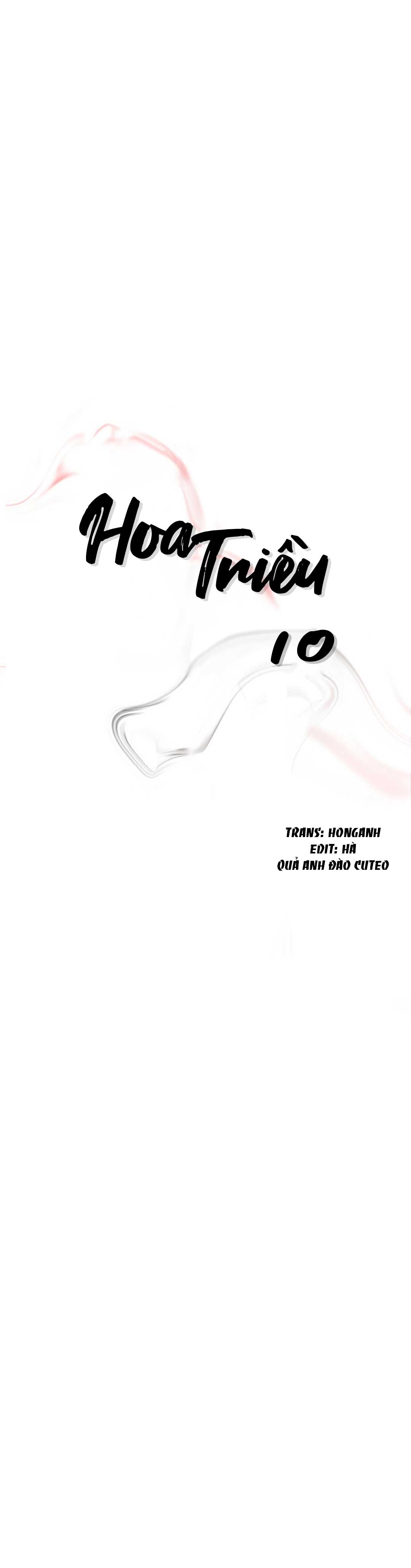Hoa Triều - Chap 10