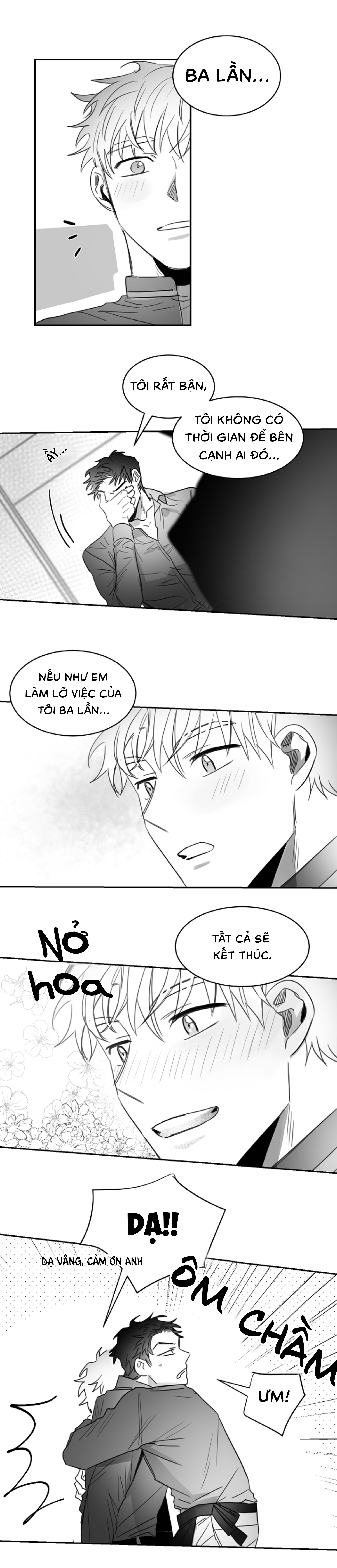 Tình Không Như Mơ - Chap 13