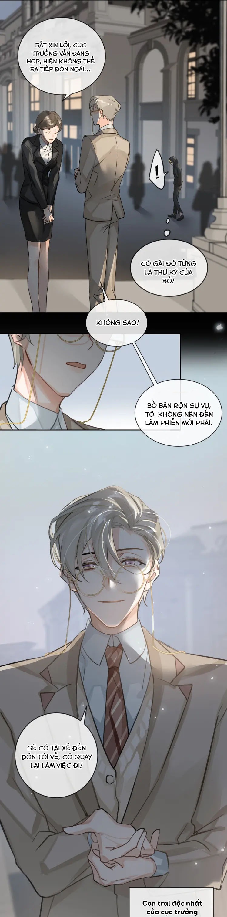 Quy Luật Tĩnh Lặng - Chap 5