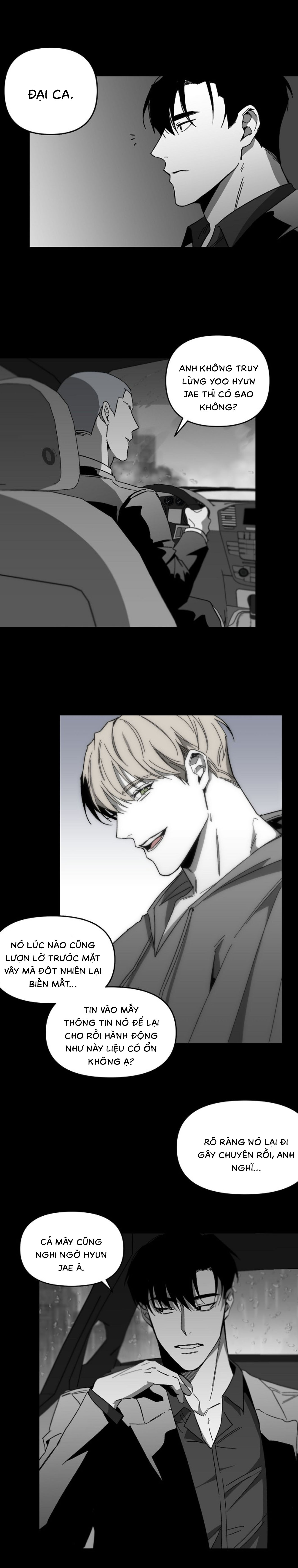 Không Lý Do - Chap 8