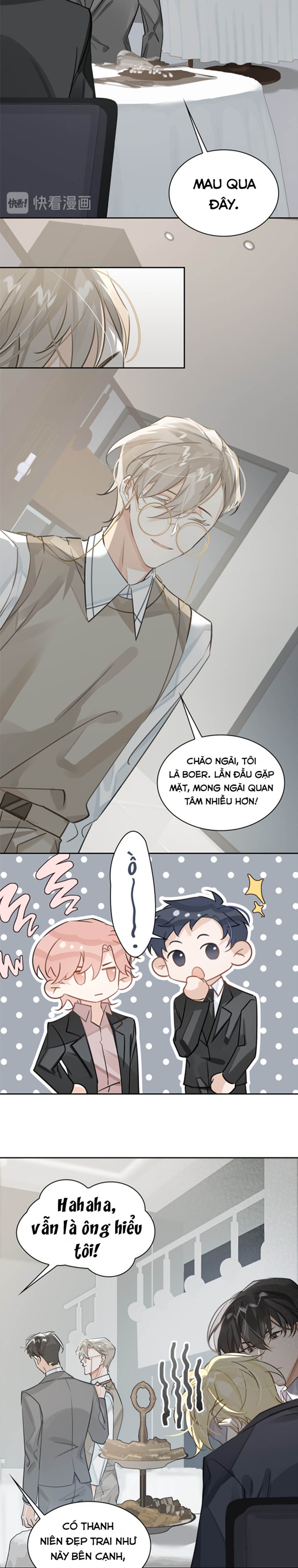 Quy Luật Tĩnh Lặng - Chap 13