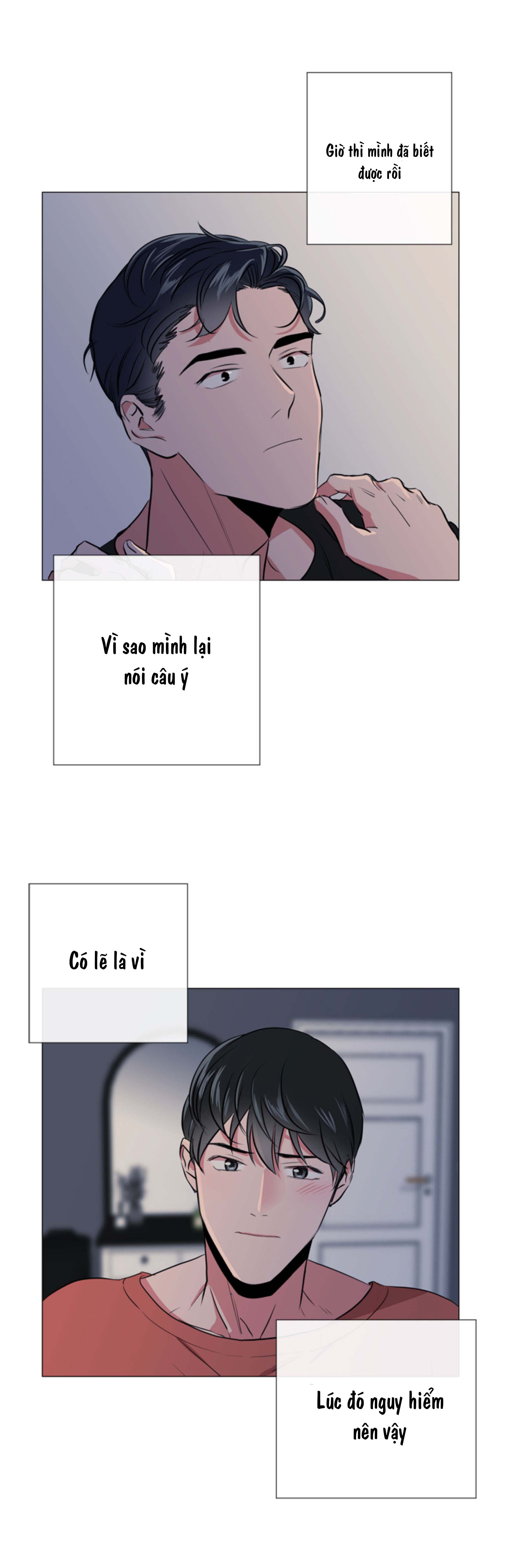 Viên Kẹo Đỏ - Chap 31