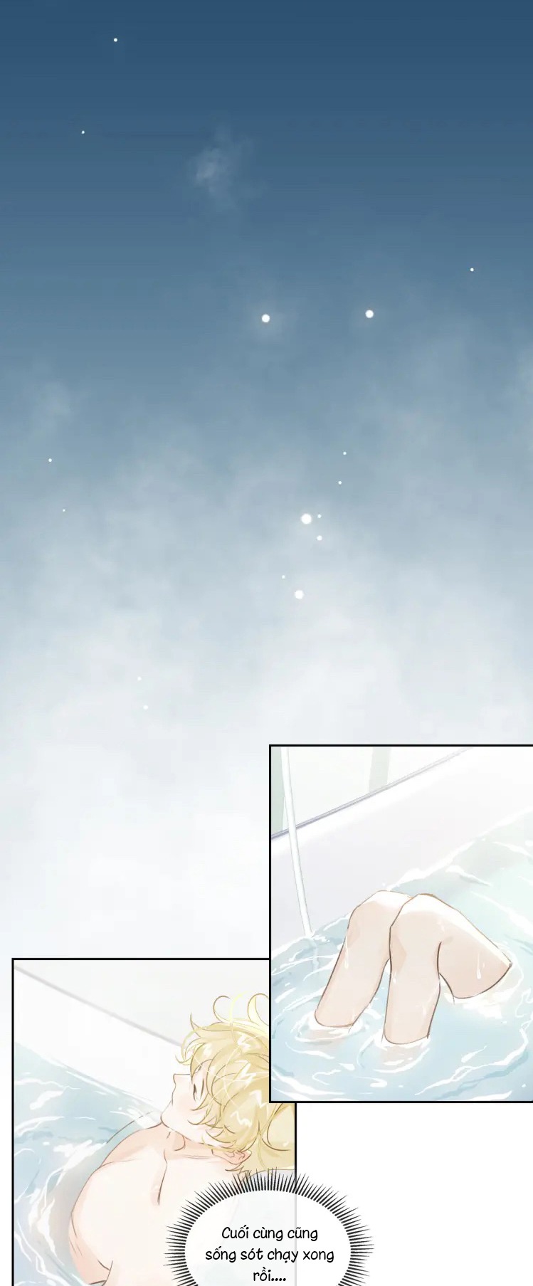 Quy Luật Tĩnh Lặng - Chap 8