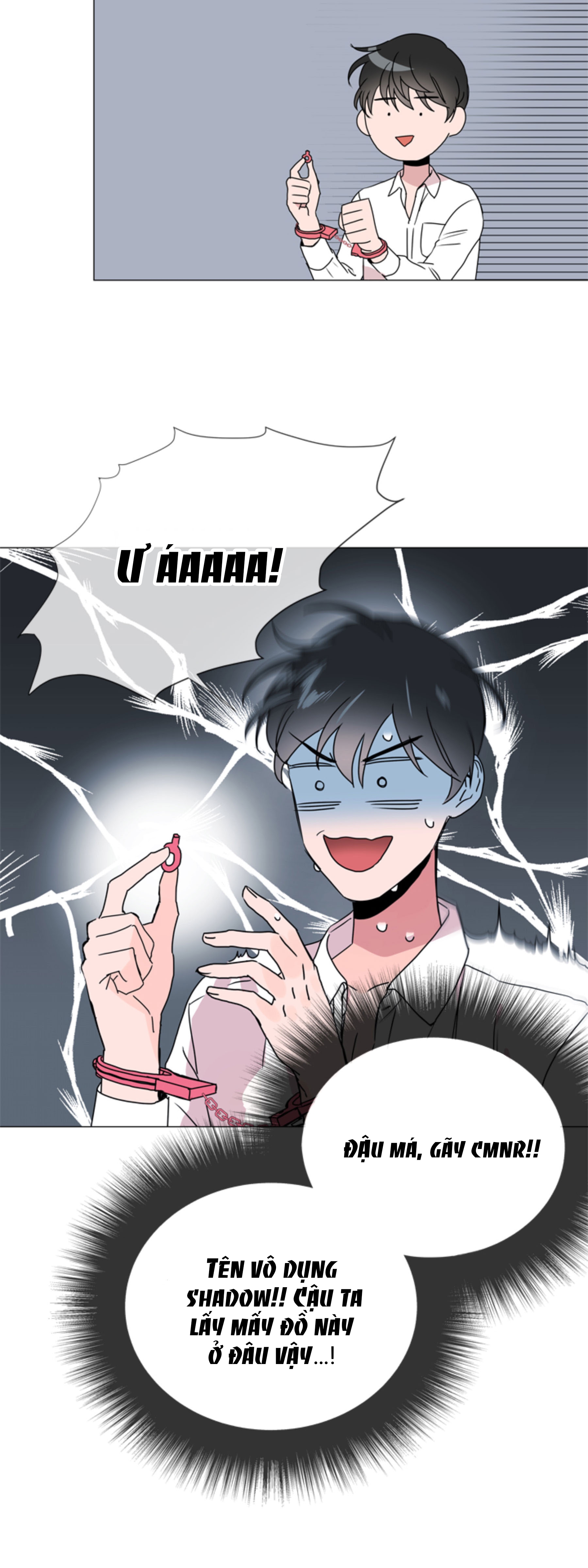 Viên Kẹo Đỏ - Chap 21