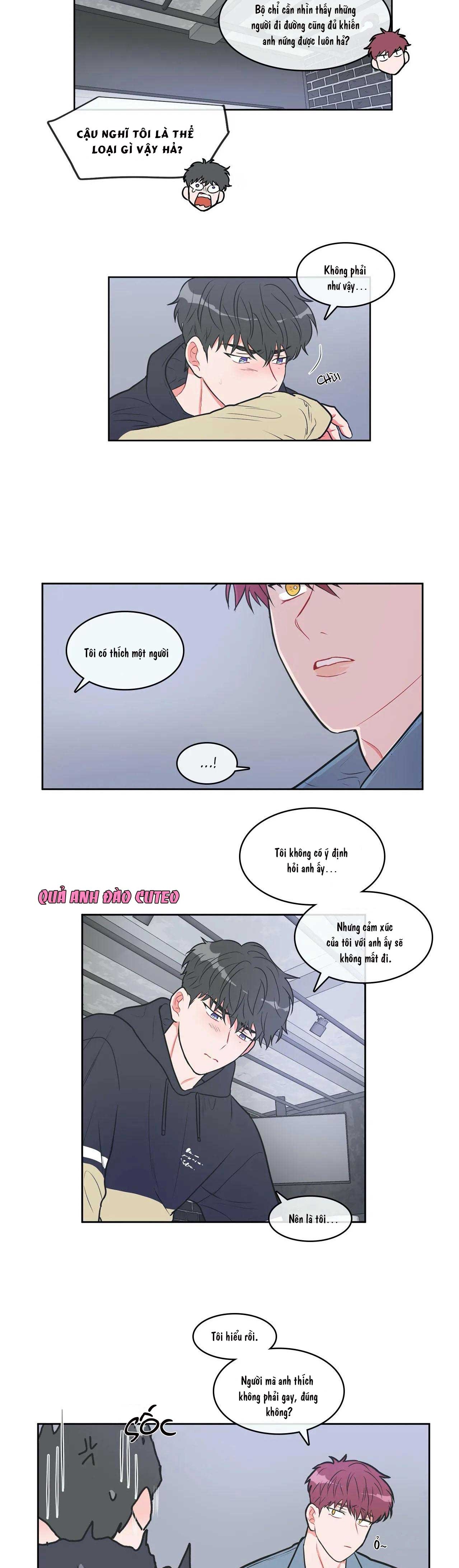 Huấn Luyện Viên Tôi Ghét Cậu - Chap 11